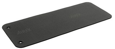 AIREX FITLINE MAT 180, CHARCOAL, 23'' X 72'' X 0.4'', WITH EYELETS (GROMMETS)