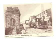 COCCOLIA Ravenna - Meldola Tram Station - Ravenna - Tram - Germinal Design!