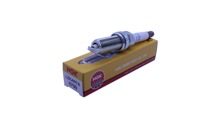 NGK 6799 LZKAR7A NICKEL Fits SPARK PLUG