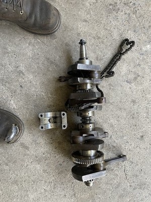 kawasaki kz1000 j crankshaft crank and connecting rods