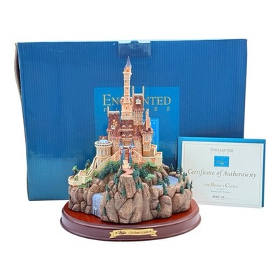 WDCC Disney Enchanted Places Beauty & The Beast The Beast's Castle