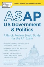 Asap U.S. Government & Politics: A ..., Princeton Revie