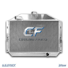 Full Aluminum Cooling Radiator For Studebaker Commander V8 Engine 1953-1955 1954 Full Aluminum Cooling Radiator For Studebaker Commander V8 Engine 1953-1955 1954