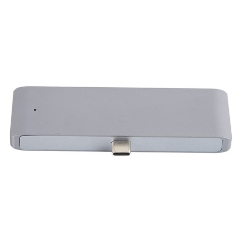 USB C Hub 4 In 1 USB C To USB USB3.0 HDTV AUX 3.5mm USB C Splitter For OS X NEW - Afbeelding 10 van 12