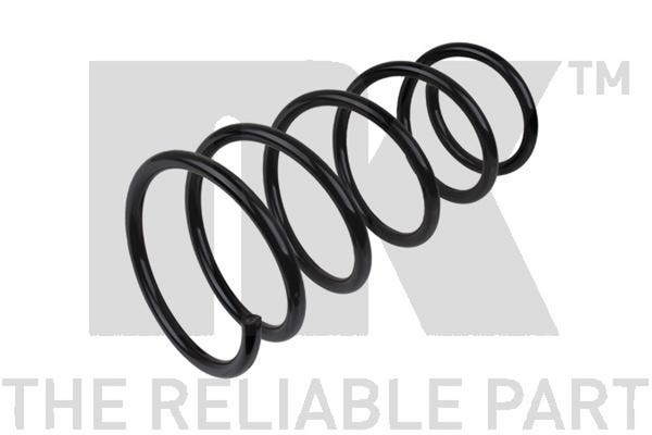 1X Fahrwerksfeder NK 533910 FüR Renault Megane 1 BA0 Classic LA0 KA0 ScÉNic JA0-image