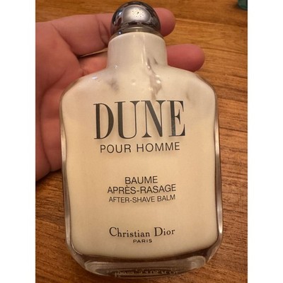 DUNE BY CHRISTIAN DIOR Pour Homme After shave balm 3.4 oz / 100 ML
