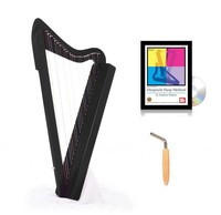 Harpsicle Rees Harps 26-string 33 Lap Harp Black Made In Usa, Harp Blk + Bk on sale Harpsicle Rees Harps 26-string 33 Lap Harp Black Made In Usa, Harp Blk + Bk on sale