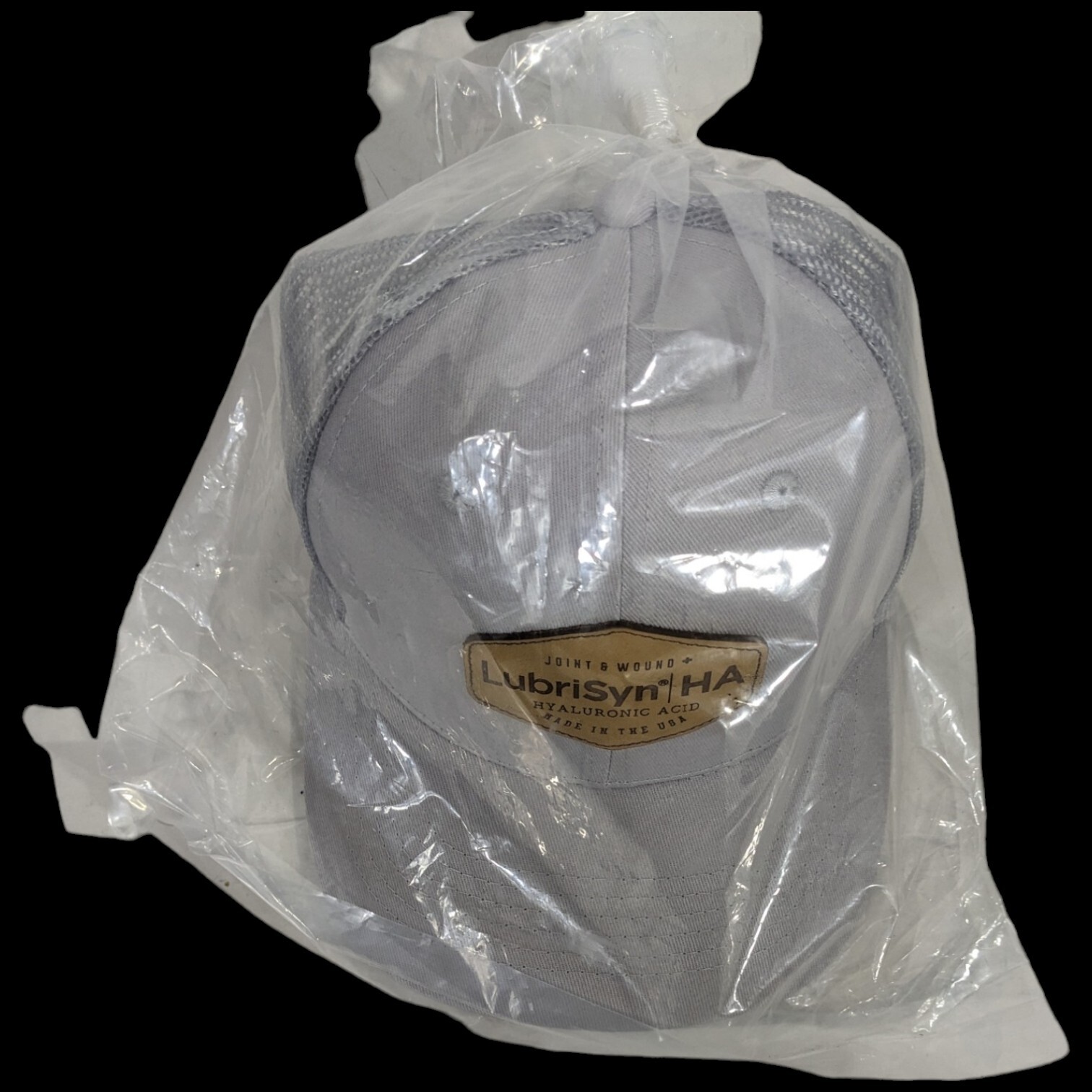 Lubrisyn Trucker Hat Livestock Joint Wound Snap Back Hyaluronic Acid Farm