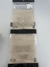 2 Packs Copper Infused Protection 2pk Storage Pouch Protect Your Belongings