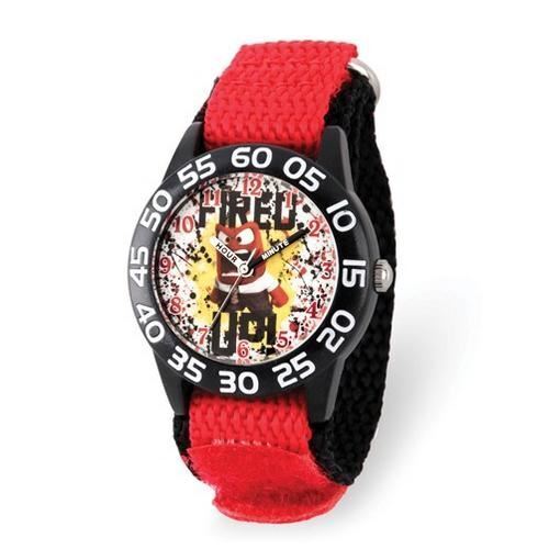 Reloj Disney para Niños Inside Out Rojo Banda de Nailon Encendido Tiempo Maestro - Imagen 1 de 1
