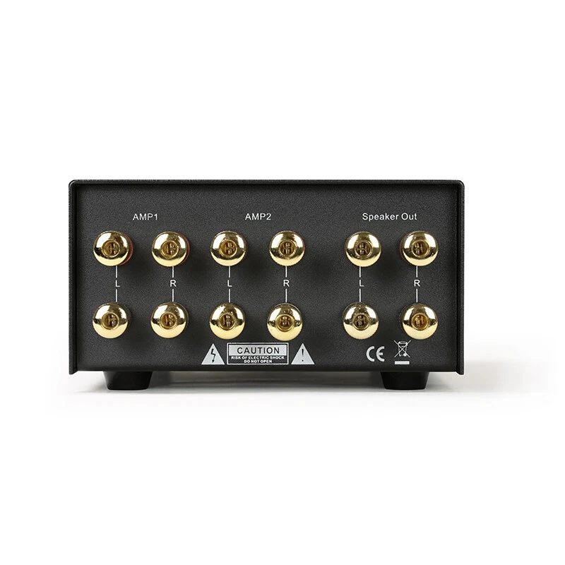 Dynavox Amp-S MKII Amplifier/Speaker Switch black - Image 4 of 4