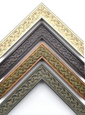 Irish Rustic Celtic Knot Picture Frame Celtic Home Decor Distressed Wood