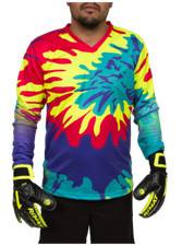 ⚽️Twister II Goalkeeper Jersey Tie-Dye by Geko⚽️