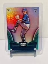 2019 Panini FOTL Chronicles Baseball Certified Chris Paddack Green Parallel RC