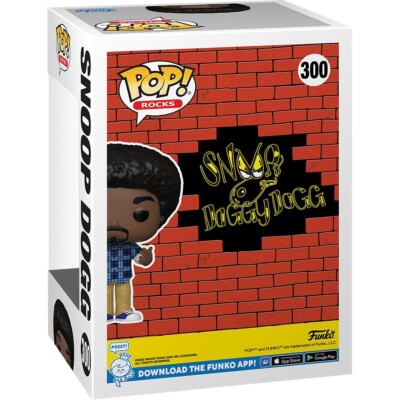 FUNKO Pop! • SNOOP DOGG -Afro- #300 • Hip Hop/Rap Icon w/Pro