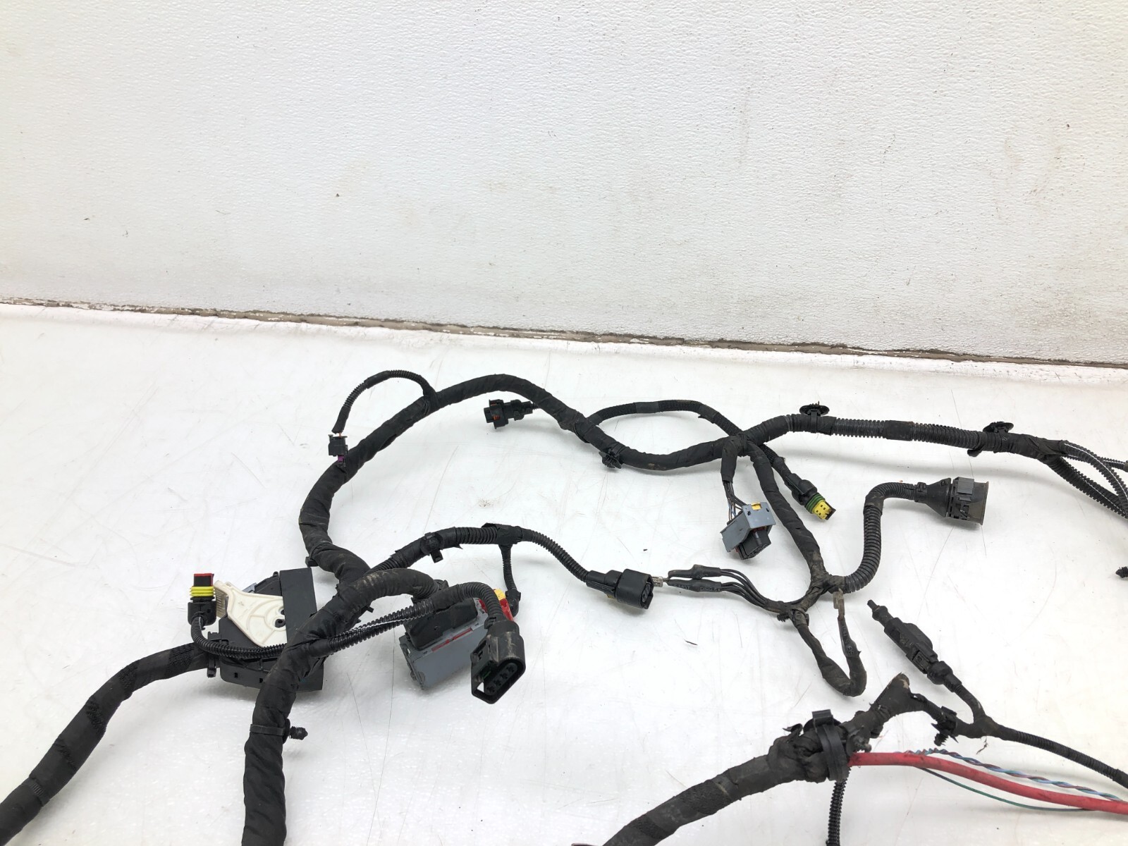 2017-2024 MASERATI LEVANTE S 3.0L V6 ENGINE BAY WIRE WIRING HARNESS OEM #CUT