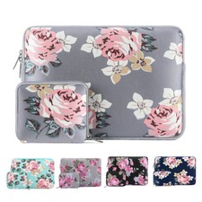 Laptop Zipper Floral Sleeve Case 13 13.3 15 15.6inch for Macbook Air Pro13 15