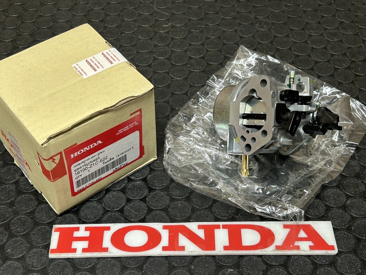 Honda OEM EG5000CL Carburetor 16100-Z1C-E22 KEIHIN EG6500CL CARB