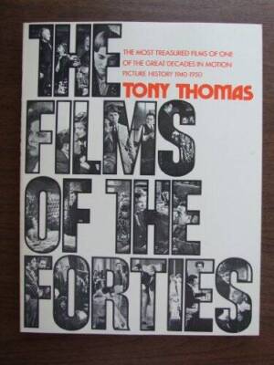 Films of the Forties - Paperback By Thomas, Tony - GOOD 9780806505718 ...