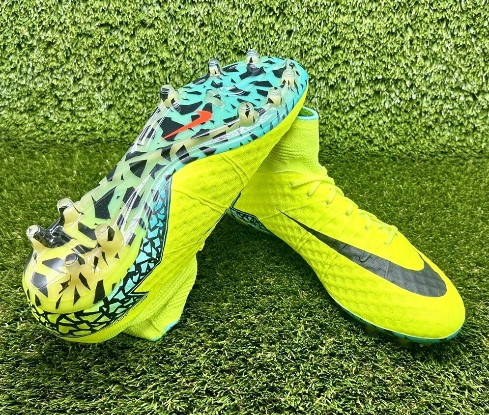 Nike Hypervenom Phantom WC2014 II EURO2016 III WC2018 (ref: Elite GX 6 GT Venom) image 9