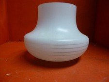 GLOBE VERRE LAMPE ECLAIRAGE APPLIQUE SUSPENSION LUSTRE VINTAGE ANCIEN 6