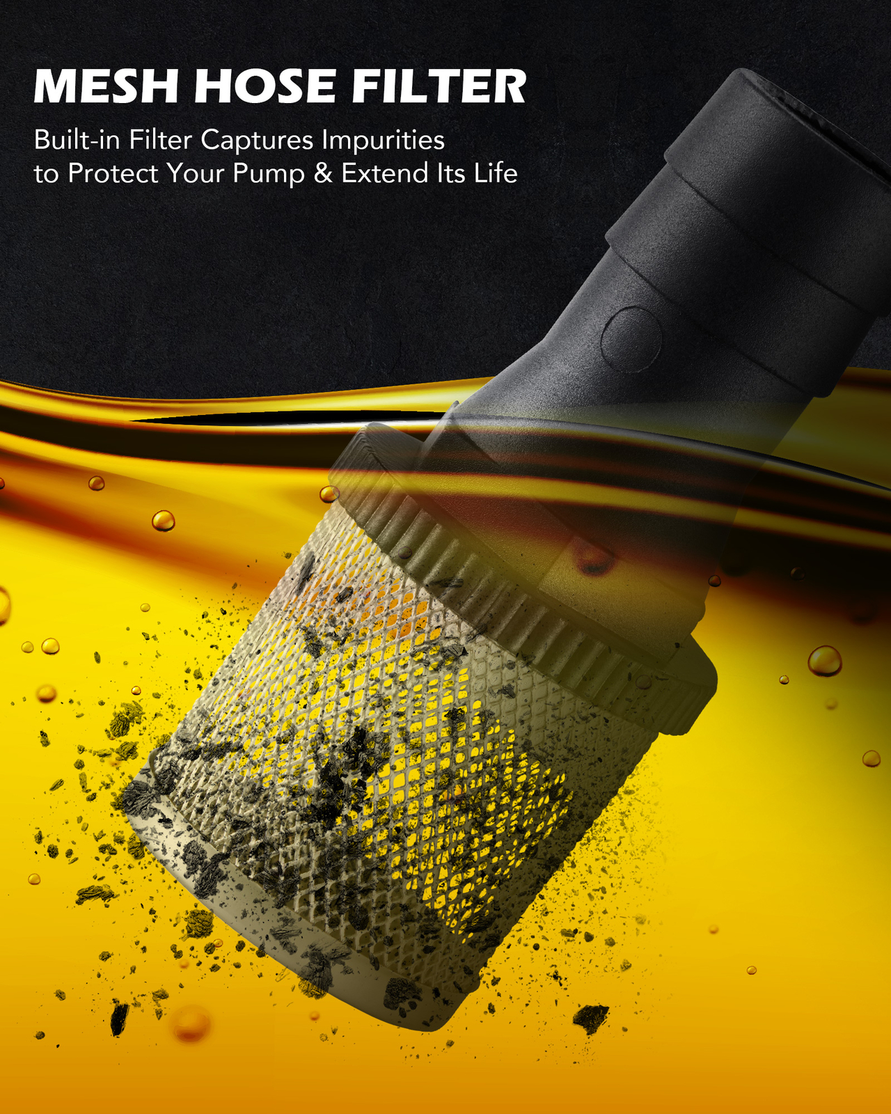 OMT 15gpm Gasoline Transfer Pump Kit for Kerosene Diesel with Inner Bypass Valve