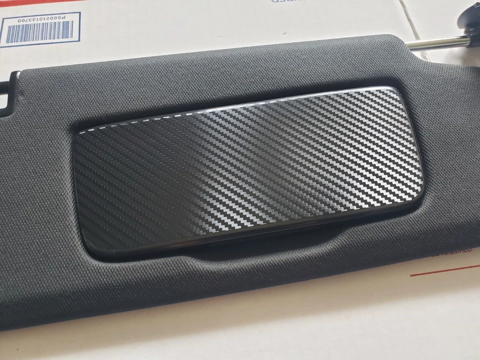 Chevrolet Blazer 2019-2023 parasol delantero derecho parasol OEM 13591872 negro  Foto 2 de 4