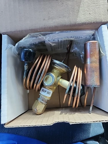 Emerson Thermal Expansion Valve 3 Tons 0151R00102 NAE 3 ZAA CHA