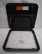 Pompanette Roof Window Hatch Trailer Skylight Vent 22.5" x 22.5" For Parts Only