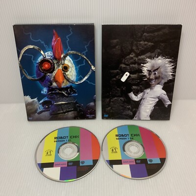 Robot Chicken - Complete Season 1 2 3 (DVD, 2001-08, Adult Swim) 1