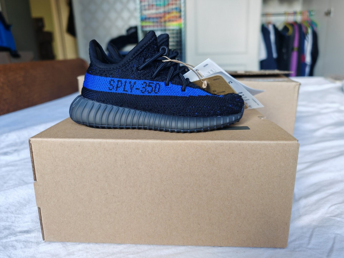 Adidas Yeezy Boost 350 v2 Dazzling Blue Infant UK US 8k EU 25