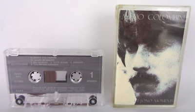 alessio colombini '' es gibt momente'' Schallplatten Erinnerungen 1992 Musikkassette