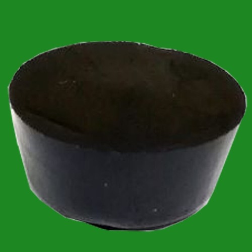 12x 22mm Diámetro Negro Asiento Topes Parachoques Almohadillas Goma Baño Redondo - Imagen 3 de 3