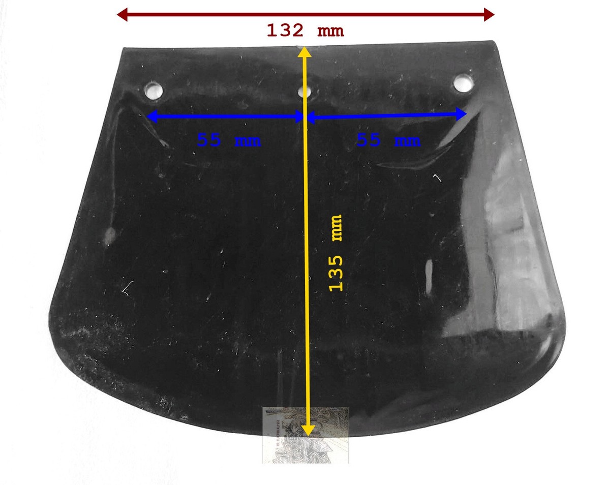 FOR Kawasaki 2000-2004 KH125 GTO Speedster GTO-125 Front Fender