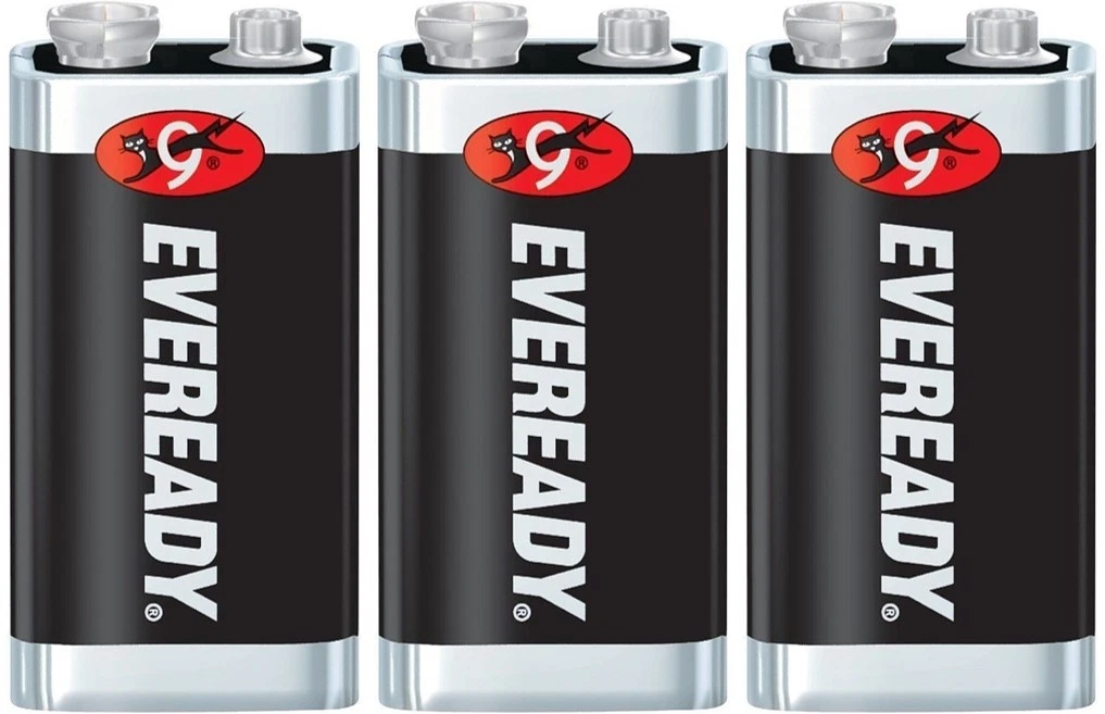 Batería 9V Eveready® Super Heavy Duty