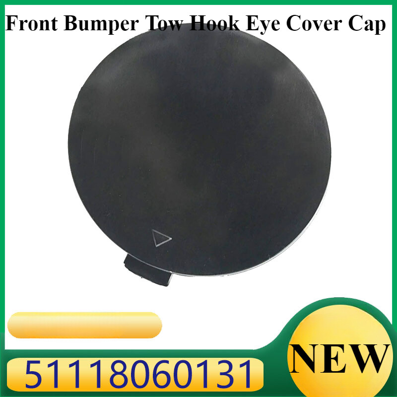 51118060131 Front Bumper Tow Hook Eye Cover Cap For BMW F15 X5 M-Sport ）