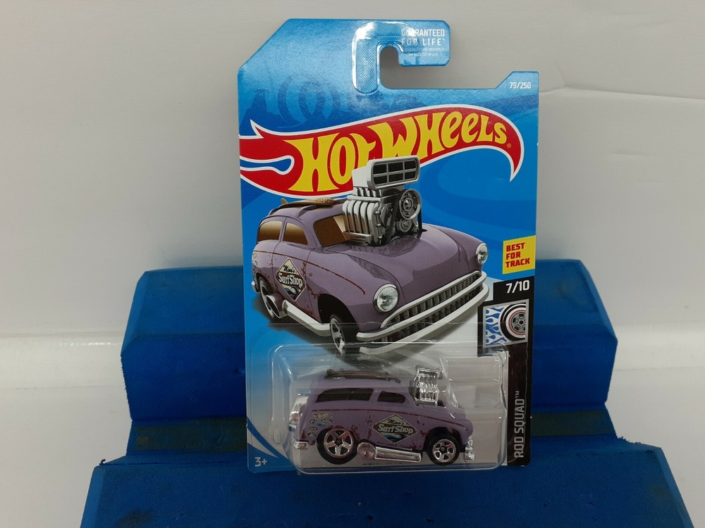 Hot Wheels Surf 'N Turf - Purple