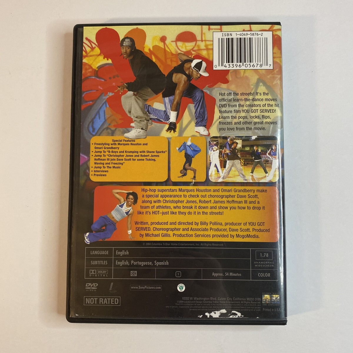 その他 In Houston 1975 [DVD] Amazon.co.jp: You Got Served: Take It To The Streets [2004