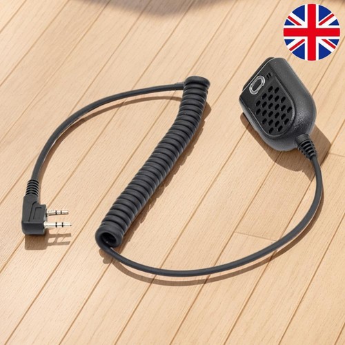 Handheld Walkie-talkie Microphone Hand Speaker MIC for BAOFENG BF-888s UV-5R