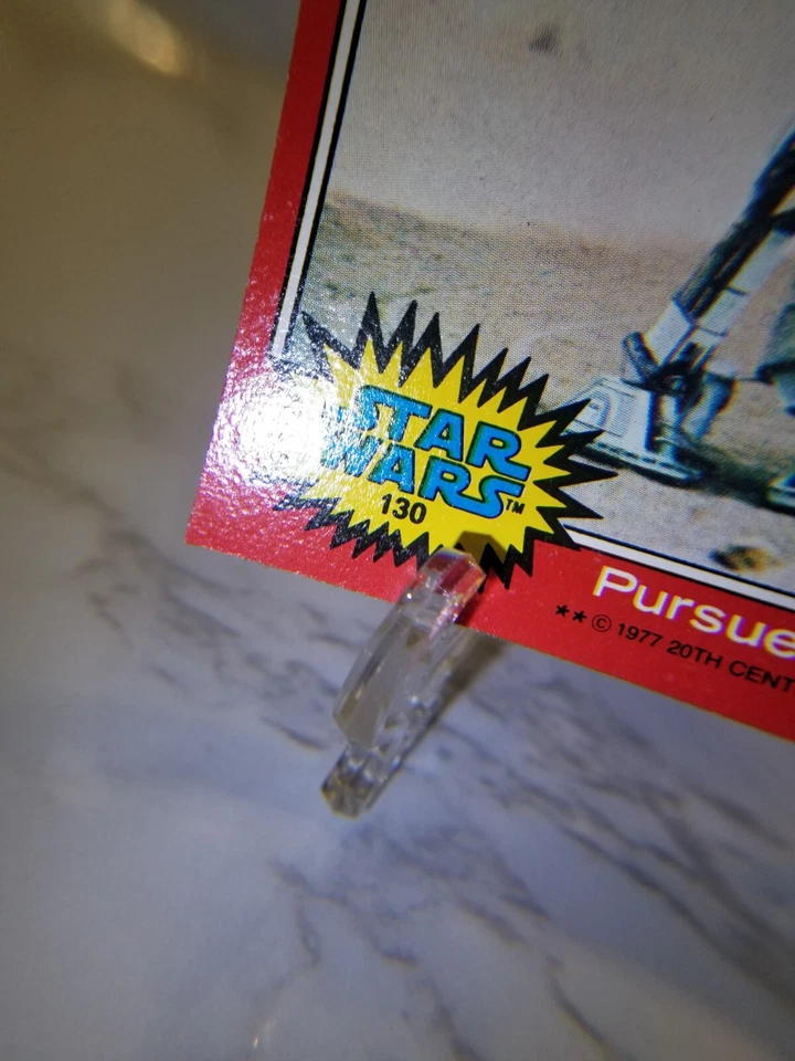 Vtg Star Wars Series 2 Card # 130 131 132 1977 Close up vader battle Many Pics - Image 3 of 4