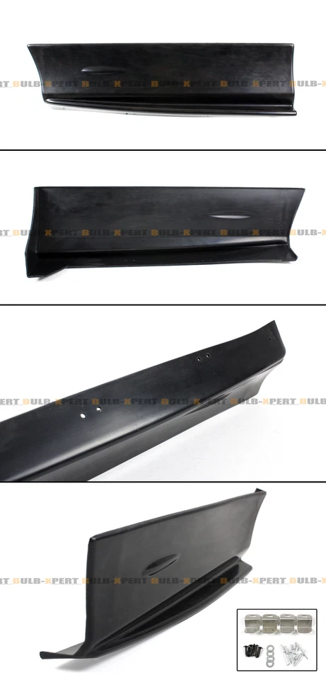 Parachoques trasero estilo MP para Toyota Sienna SE 2011-2020 delantales laterales extensiones de espatas Foto 3 de 4