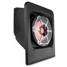 DS18 Polaris Slingshot Rear Loaded 10" Marine Subwoofer Enclosure w/RGB Lights