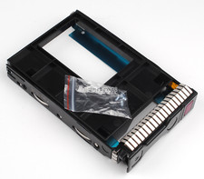 For HP G8/G9 2.5" SSD TO 3.5" SATA Converter Hard Drive Caddy 651314 661914-001
