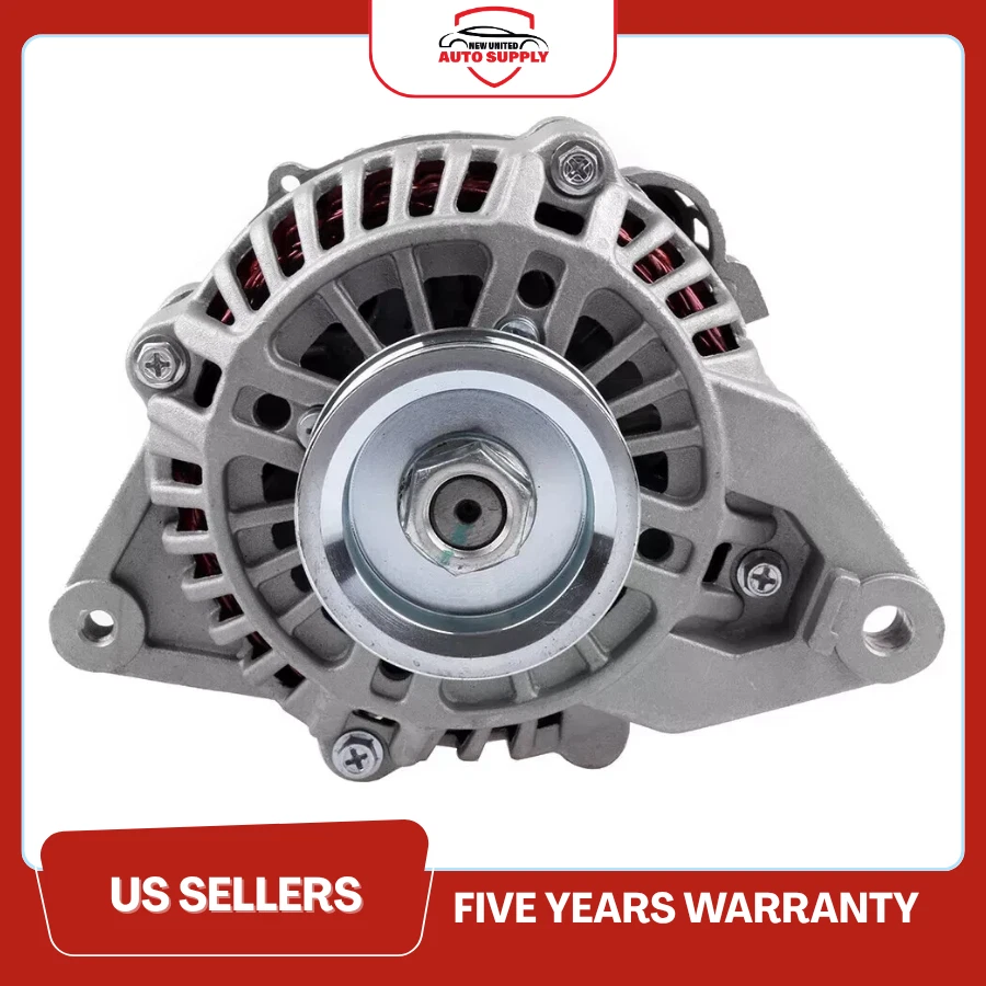 Novo Alternador Para Mitsubishi Montero Sport 3.0L 1997 1998 1999 3.5L 1999-04 - Imagem 2 de 2