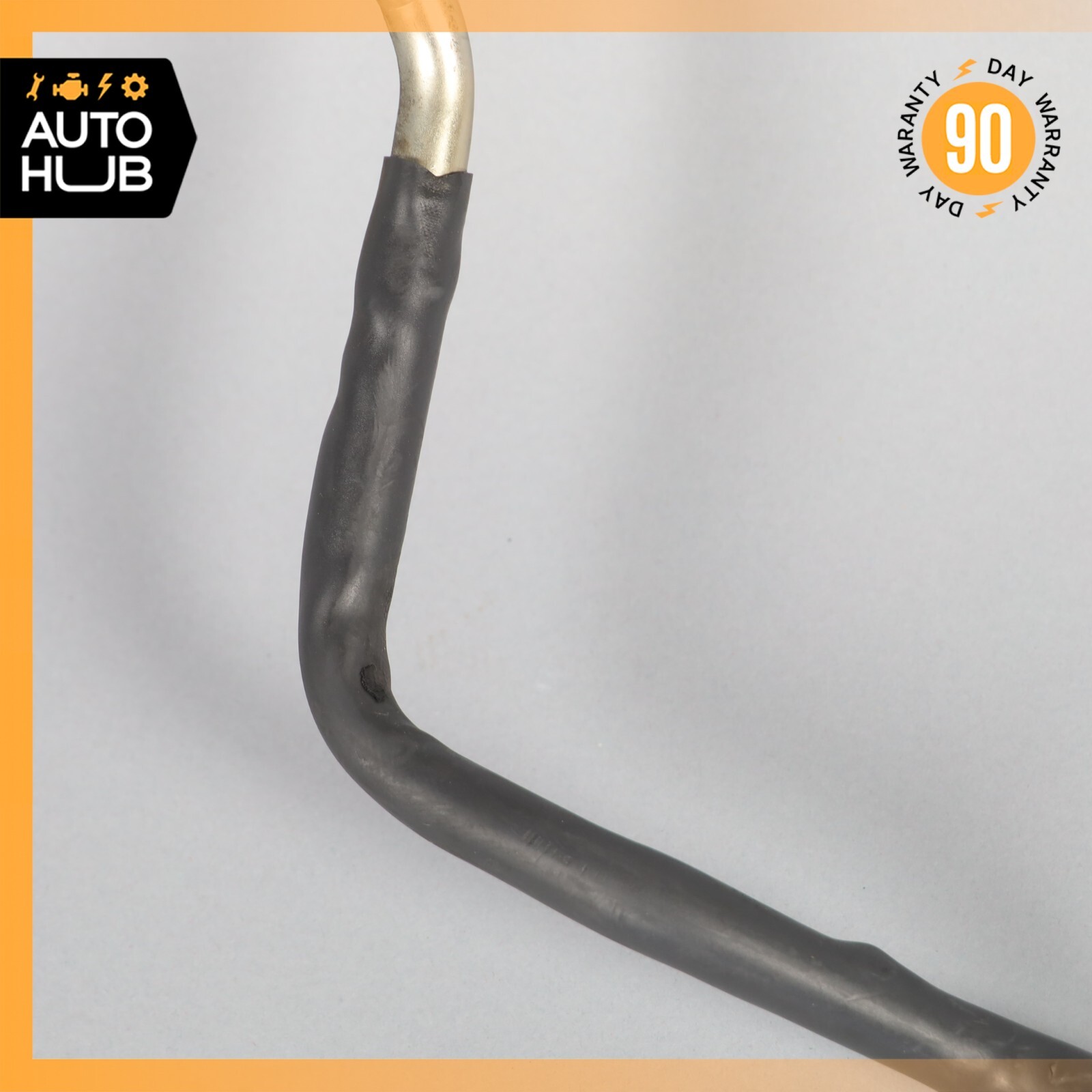 04-19 Maserati GranTurismo GranCabrio Transmission Oil Cooler Line Hose Pipe OEM