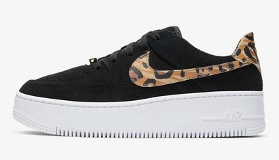 nike air force sage low animal