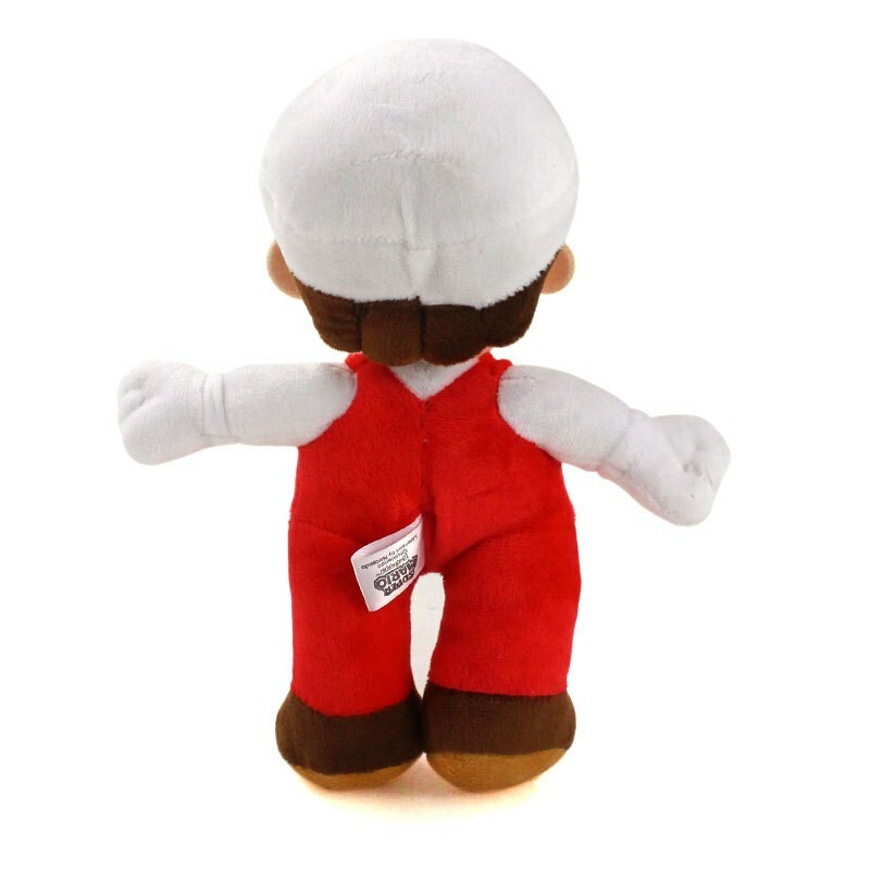 Peluche Mario fleur doudou 25 cm pour décorer une chambre enfant - 2