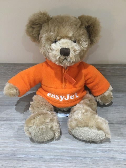 easyjet gulliver teddy bear
