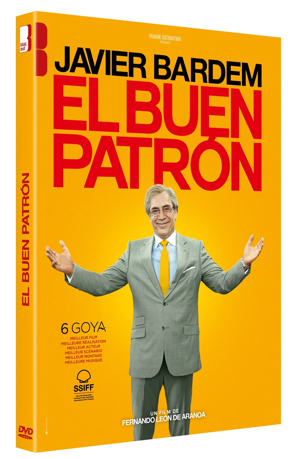El buen patron (DVD) Bardem Javier Solo Manolo Amor Almudena