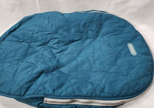 JJ Cole Baby Car Seat Cover, Teal Fractal